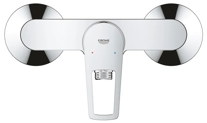 Μπαταρία ντουσιέρας σώμα Grohe BauLoop