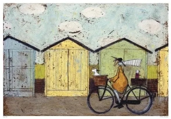 Εκτύπωση τέχνης Sam Toft - Off For A Breakfast