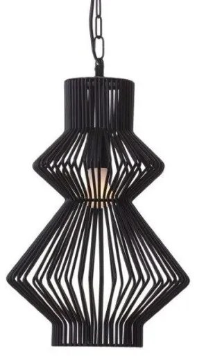 Κρεμαστό Φωτιστικό Οροφής E27 Μαύρο 124-01248-08 Luma Lighting-124-01248-08-Μαύρο 124-01248-08