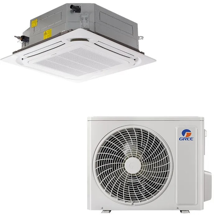 Κλιματιστικό Cluster Gree GUD50T1 + GUD50W1/NhA-S, 18000 BTU, 34 m2, A++, R-32, Λευκό