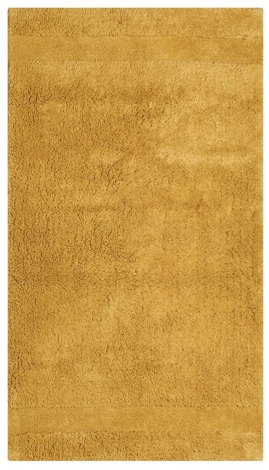 Πατάκι Μπάνιου Pierce 09 Ochre Kentia 60Χ90 100% Βαμβάκι