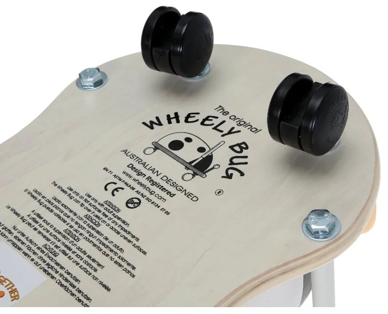 Όχημα Wheelybug Small Cow 2-5y