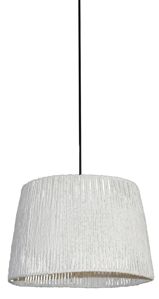 L-P-1708 BERIL PENDANT LAMP WHITE Z4 HOMELIGHTING 77-3639