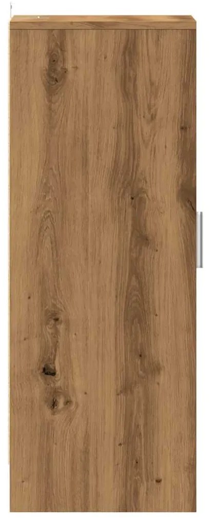 vidaXL Ντουλάπι παπουτσιών Artisan Oak 32x35x92 cm Κατασκευασμένο ξύλο