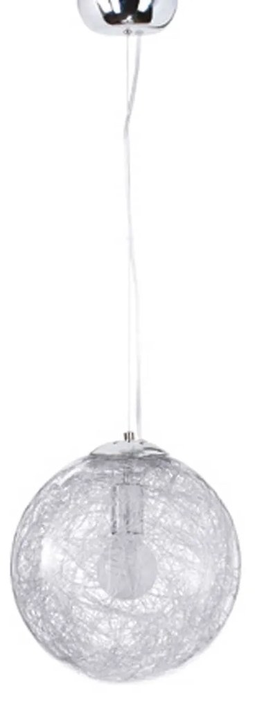 Φωτιστικό Οροφής Venere I-LAMPD/S25 FILI Grey Aluminium, Glass