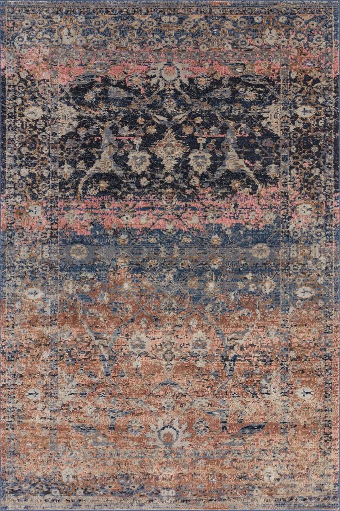 Χαλί Zola Fasa Blue-Multi Asiatic London 195X290cm