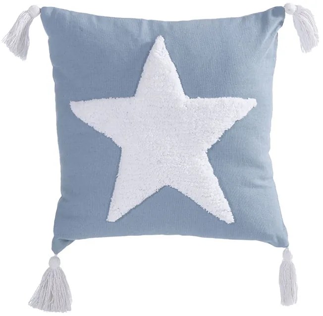 Μαξιλάρι Διακοσμητικό Hugging Star Blue 35x35 - Nef Nef