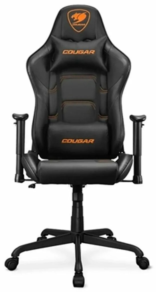 Καρέκλα Παιχνιδιού Cougar 3MELIBLB.0001 Μαύρο