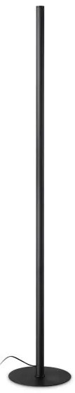 Επιδαπέδιο Φωτιστικό LED 24W Μαύρο Dimmer 180cm Look 304915 Ideal Lux 304915