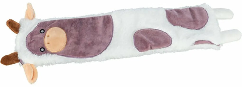 Βελούδινο Ζωάκι για Σκύλους Trixie πολυεστέρας Αγελάδα 51 cm