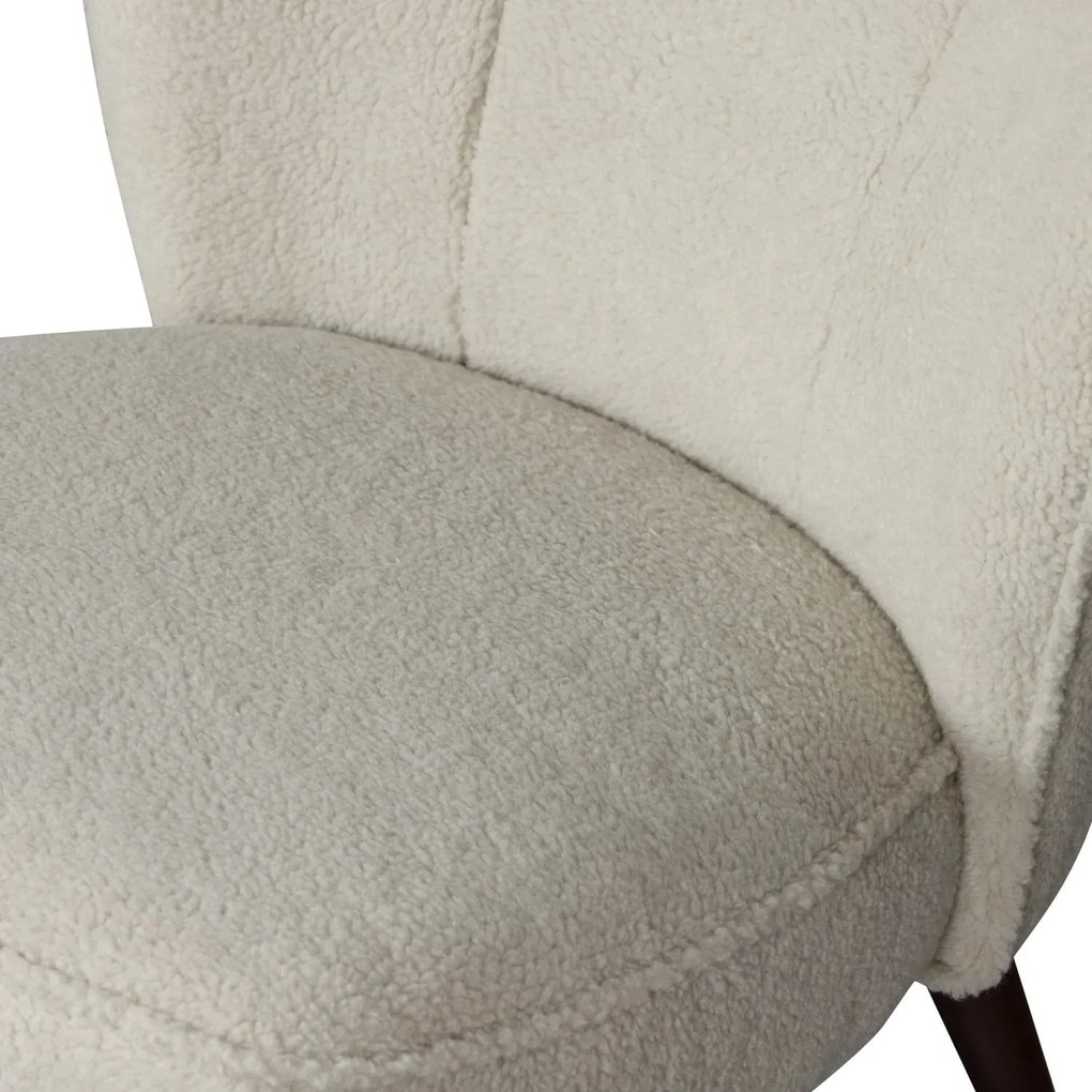 Πολυθρόνες DE EEKHOORN Sara armchair teddy off white 375690-T-0090