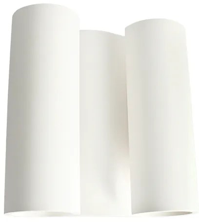 Φωτιστικό Επίτοιχο Aca G85604W BOEK Λευκό (White)