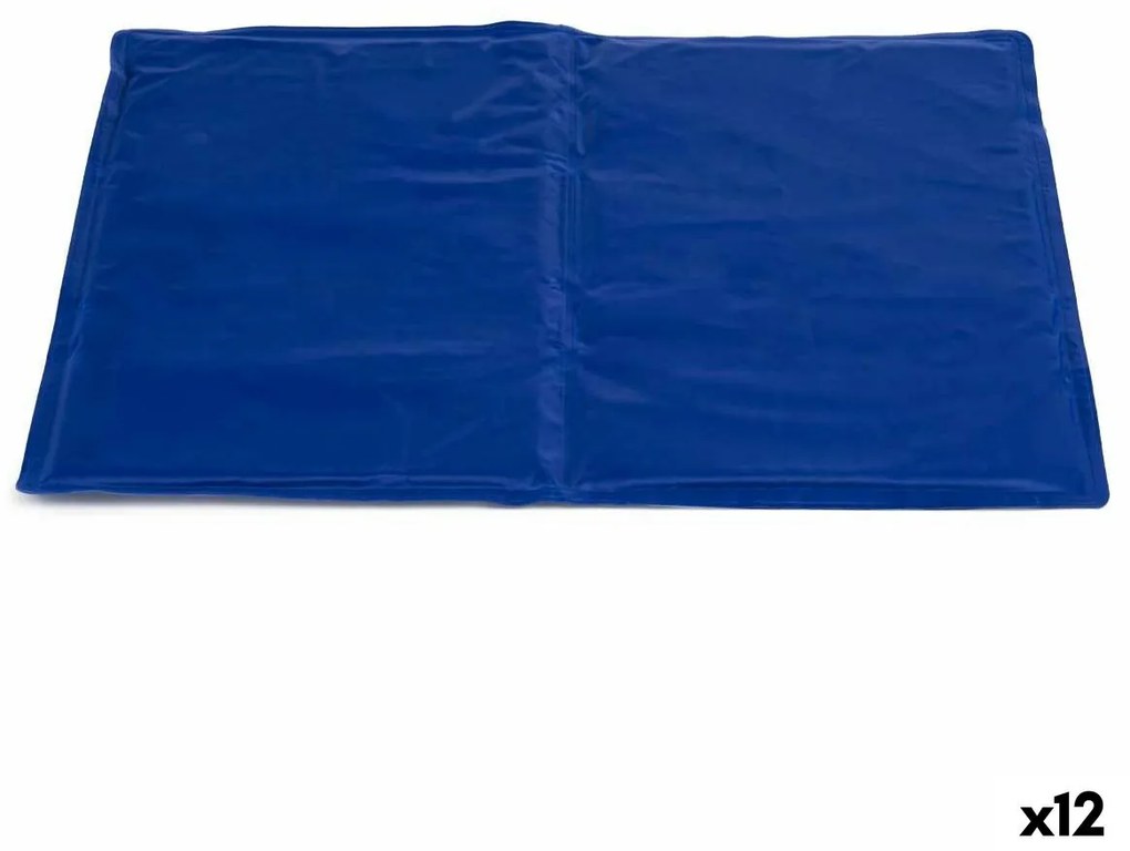 Χαλί Σκύλου Mascow Μπλε Αφρός Τζελ 39,5 x 1 x 50 cm Αναζωογονητική (12 Μονάδες)