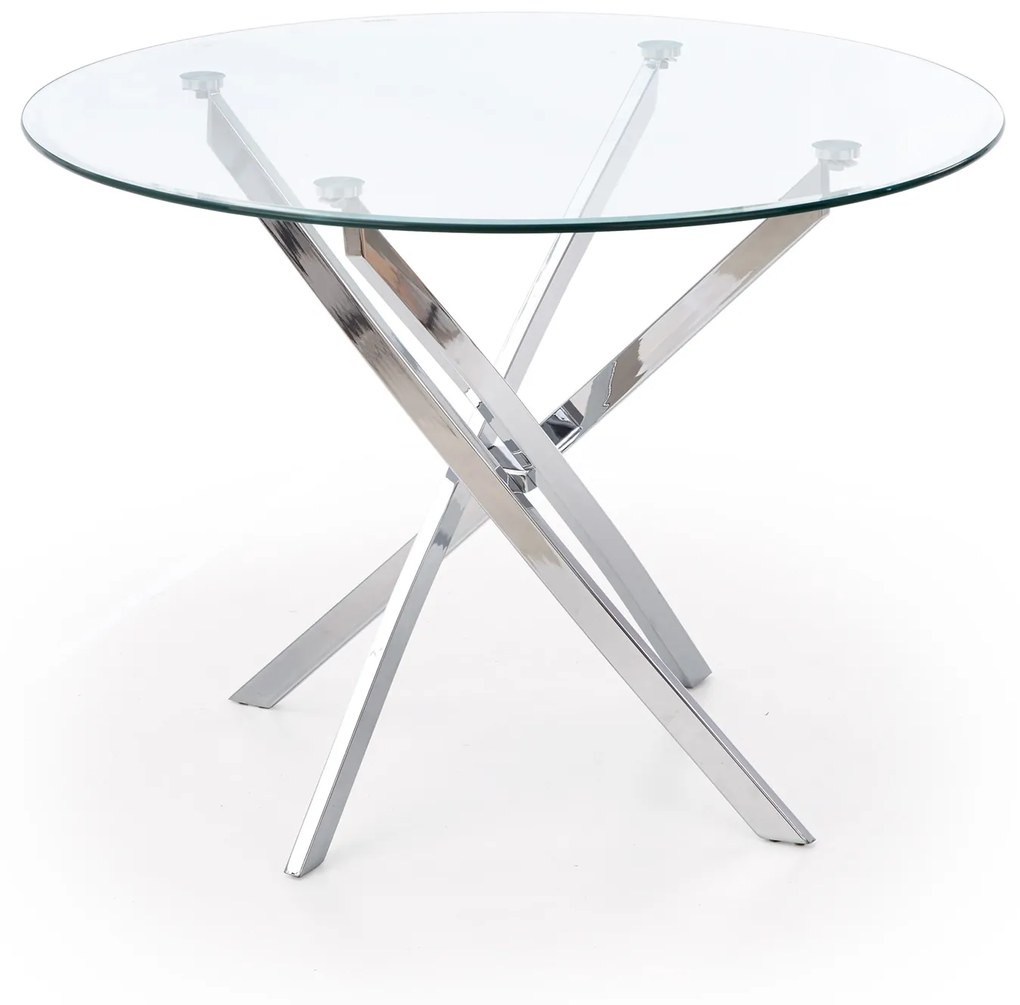 RAYMOND table color: transparent DIOMMI V-CH-RAYMOND-ST-CHROM