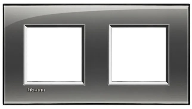 Πλαίσιο 2 + 2 Θέσεων Γκρι London Fog Bticino LNA4802M2KF Legrand-LNA4802M2KF-Γκρι LNA4802M2KF