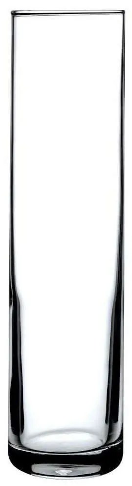 Ποτήρι Νερού Tubo Pub SP41716K6 370ml 5,45x5,45x21,4cm Clear Espiel Glass