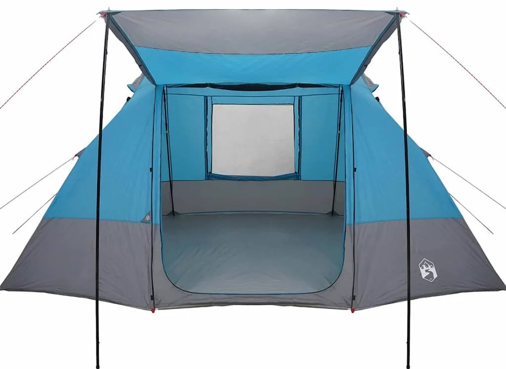 vidaXL Σκηνή Camping Μπλε 482 x 360 x 227 εκ Πολυεστέρας