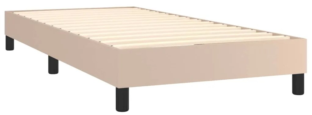 ΚΡΕΒΑΤΙ BOXSPRING ΜΕ ΣΤΡΩΜΑ ΚΑΠΟΥΤΣΙΝΟ 100X200ΕΚ.ΑΠΟ ΣΥΝΘ.ΔΕΡΜΑ 3140992