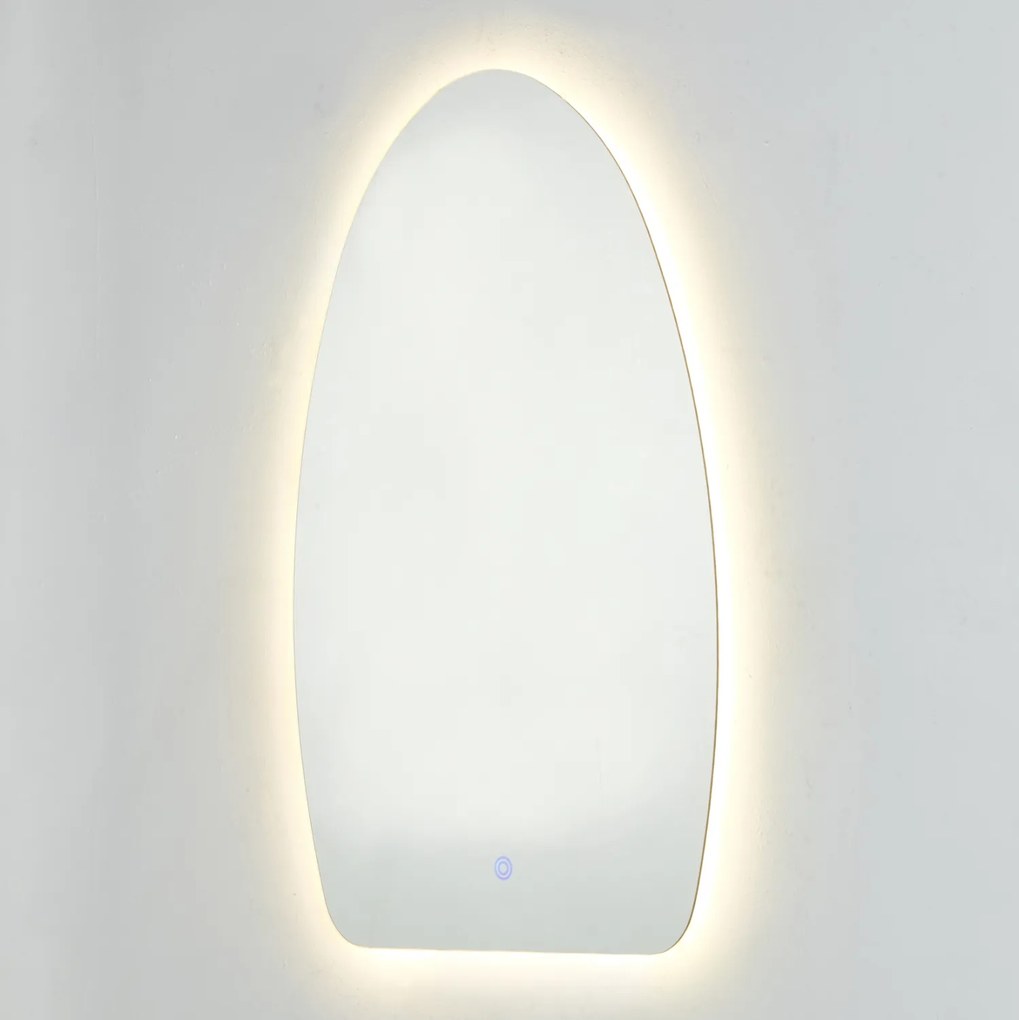 ΚΑΘΡΕΠΤΗΣ TOIXOY ΣΕΙΡΑ TORCH HM4496 ΧΩΡΙΣ ΠΛΑΙΣΙΟ-LED ΟΠΙΣΘΙΟΣ ΦΩΤΙΣΜΟΣ 48,5x79Υεκ. (1 Τεμμάχια)