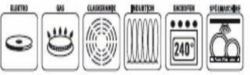 Κατσαρόλα με Καπάκι GSW Γκρι Χυτοσίδηρος