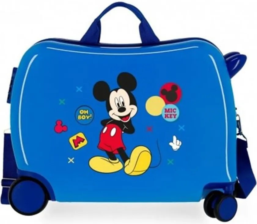 Βαλίτσα Disney Mickey Mouse Πολύχρωμο