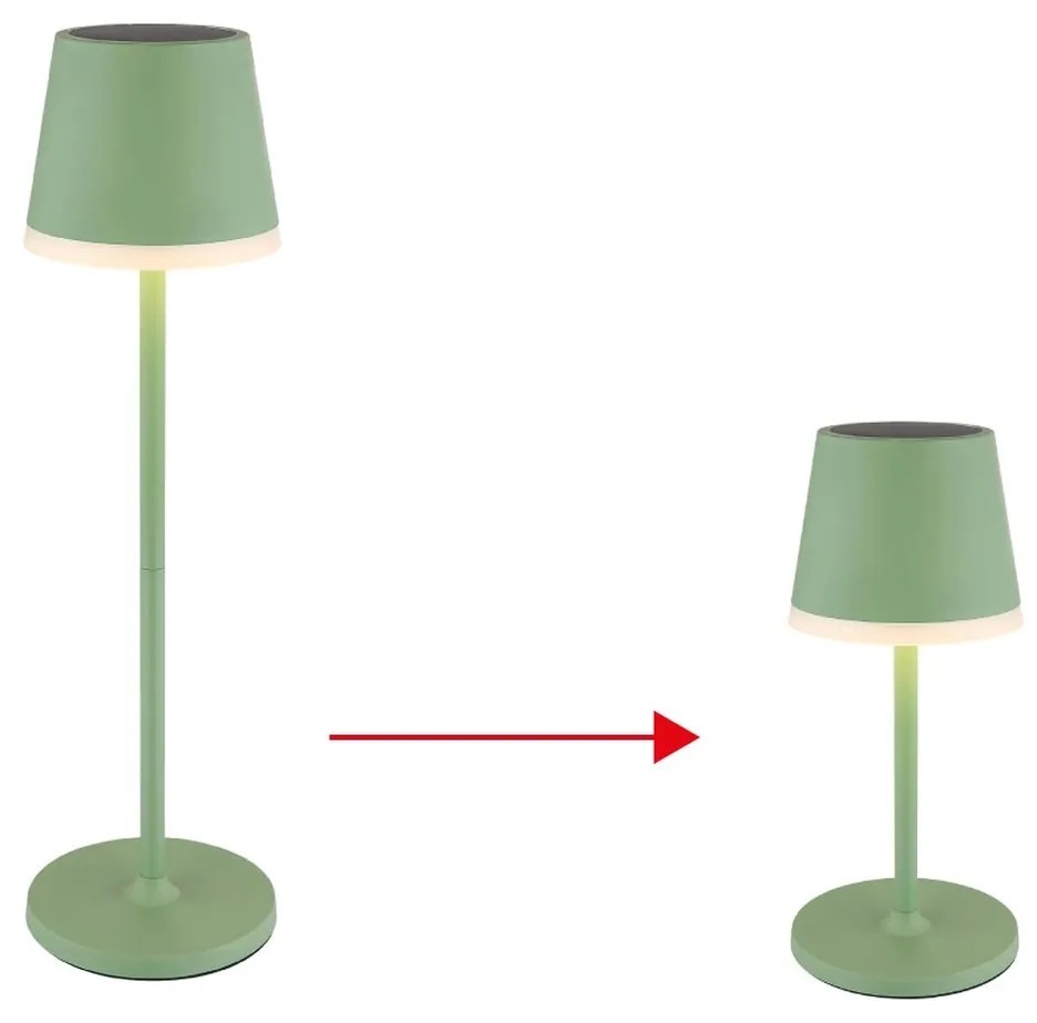 Φωτιστικό Ηλιακό Globo Lighting 36637BM 3000K