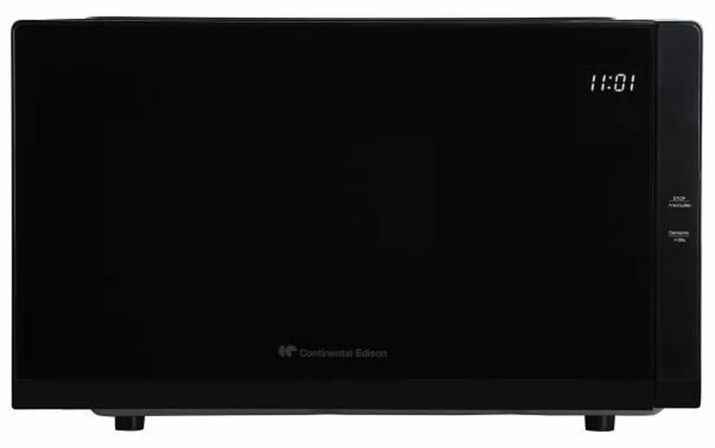 φούρνο μικροκυμάτων Continental Edison CEMO23B Μαύρο noir 1280 W 23 L