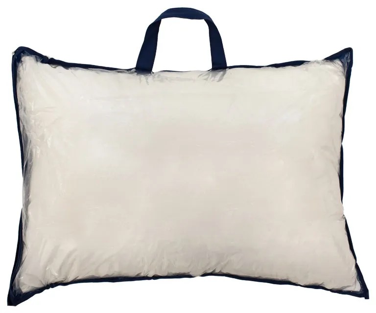 Μαξιλάρι ύπνου Silicon pakoworld 70x50