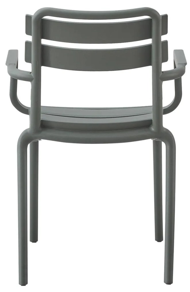 Καρέκλα - Πολυθρόνα PHILLY C6123.04 Olive Green Πολυπροπυλενίου 58,5x49x83,5Υεκ. 58.5x49x83.5 εκ.