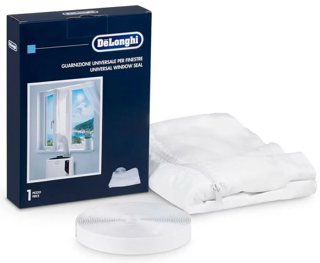 Φορητό Κλιματιστικό DeLonghi DLSA012 Λευκό