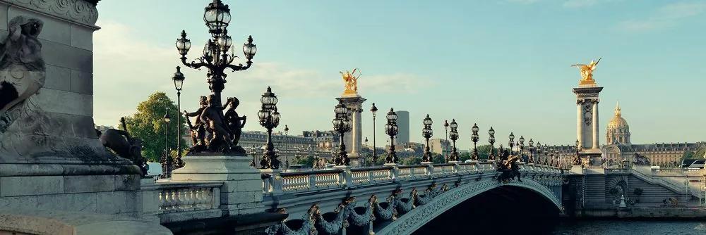 Εικόνα γέφυρα Alexandra III. στο Παρίσι - 150x50