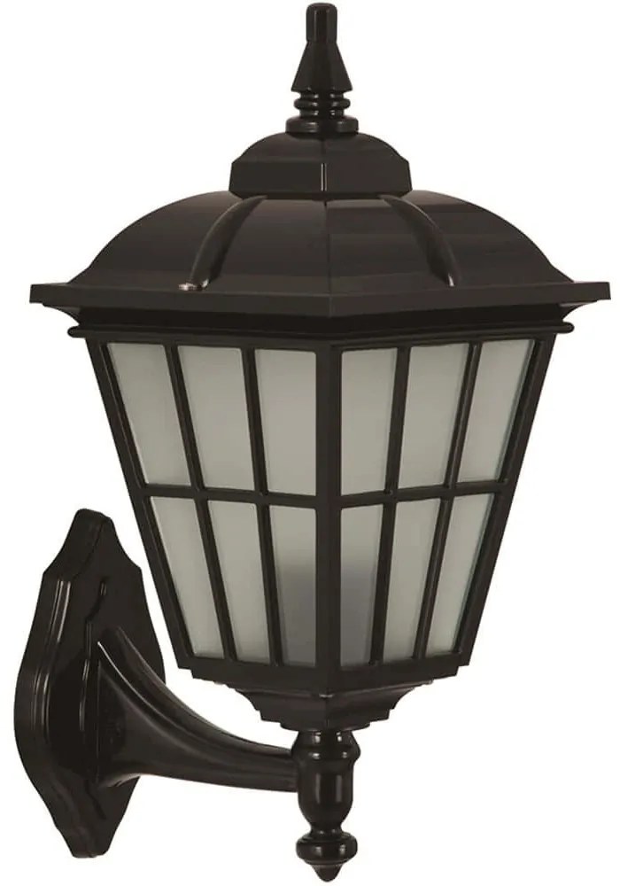 Φωτιστικό Τοίχου - Απλίκα 685AVN1215 25x20x40cm E27 40W Black Opviq