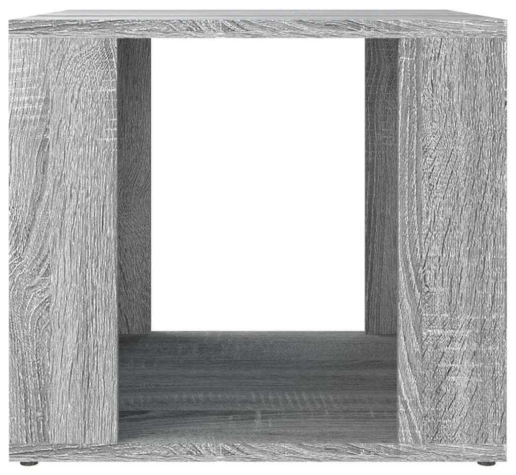 vidaXL Κομοδίνο Γκρι Sonoma 41 x 40 x 36 εκ. από Επεξεργασμένο Ξύλο