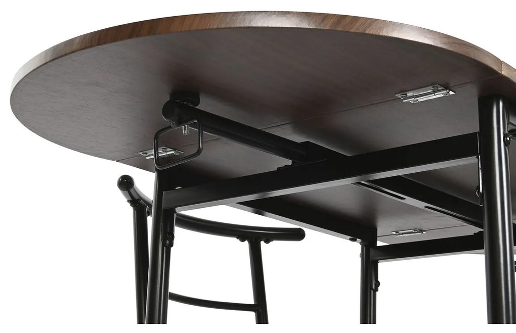 Σετ Τραπέζι με 4 Καρέκλες DKD Home Decor 121 x 55 x 78 cm