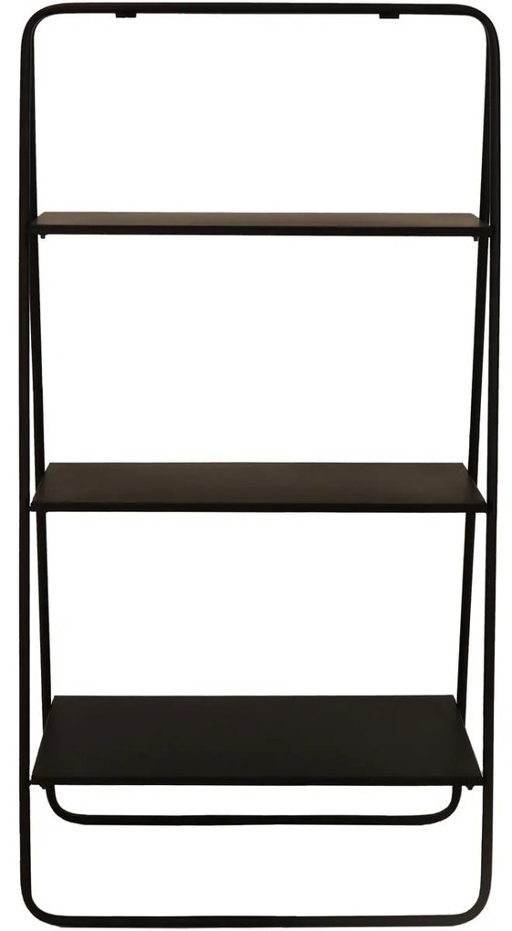 Ραφιέρα ArteLibre Μαύρο Μέταλλο 57x37x110cm-05154100
