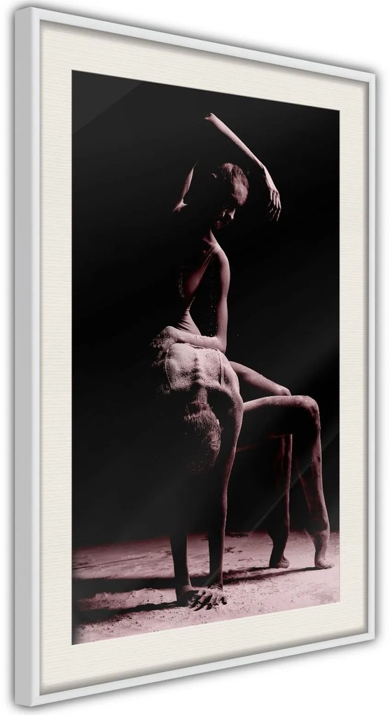 Αφίσα - Contemporary Dance - 20x30 - Χρυσό - Χωρίς πασπαρτού