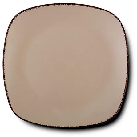 Πιάτο Ρηχό Stoneware "Brown Sugar" 26cm