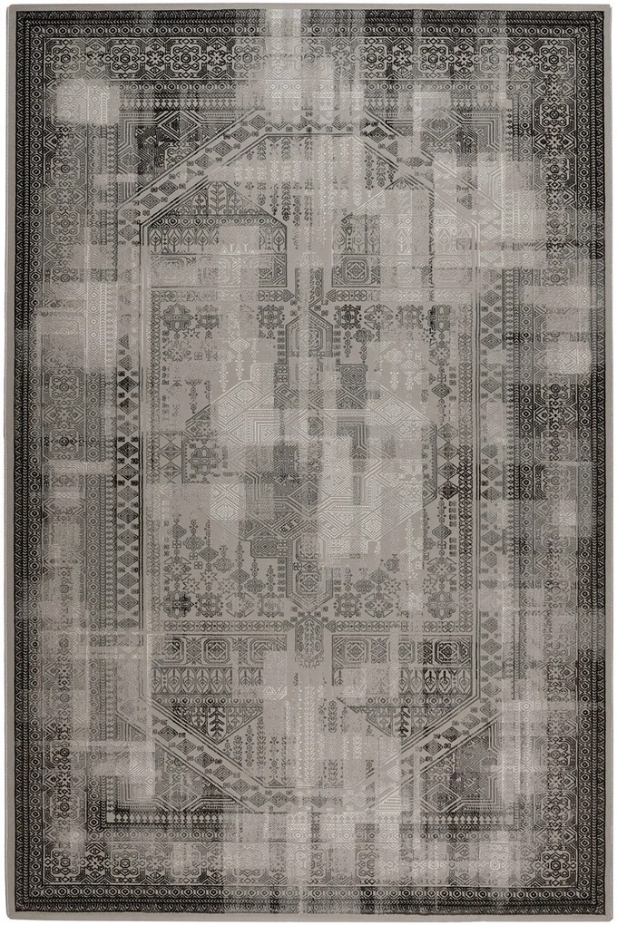 Χαλί Duomo 11751 G01 Grey Βιοκαρπέτ 80X150cm