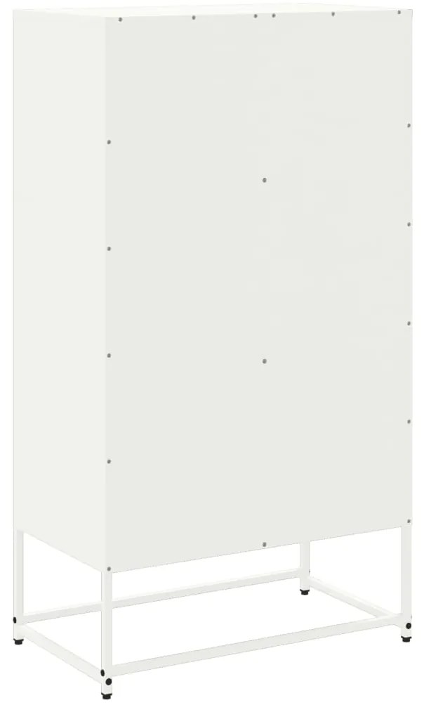 Ραφιέρα Ροζ 68,5x38,5x123,5 εκ. από Ατσάλι - Ροζ