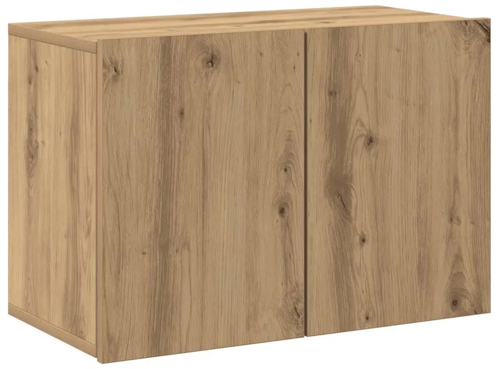 vidaXL Ντουλάπι Τοίχου Τηλεόρασης Artisian Δρυς 60 x 30 x 41 εκ.