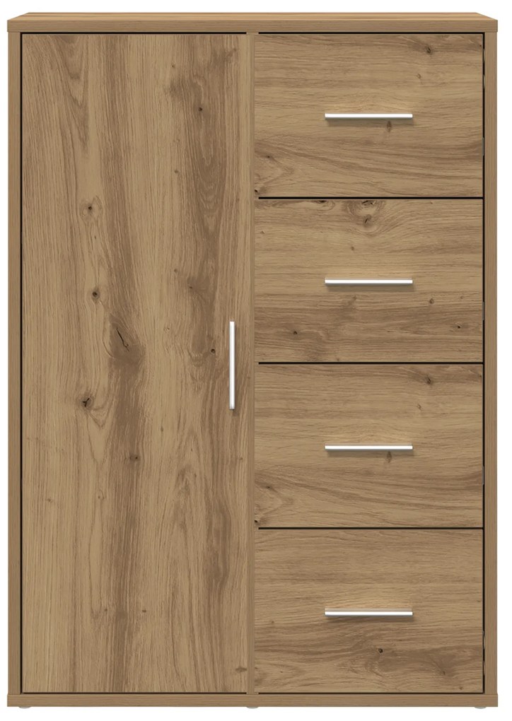 vidaXL Μπουφές Artisan Oak 60x31x84 εκ Επεξεργασμένο ξύλο