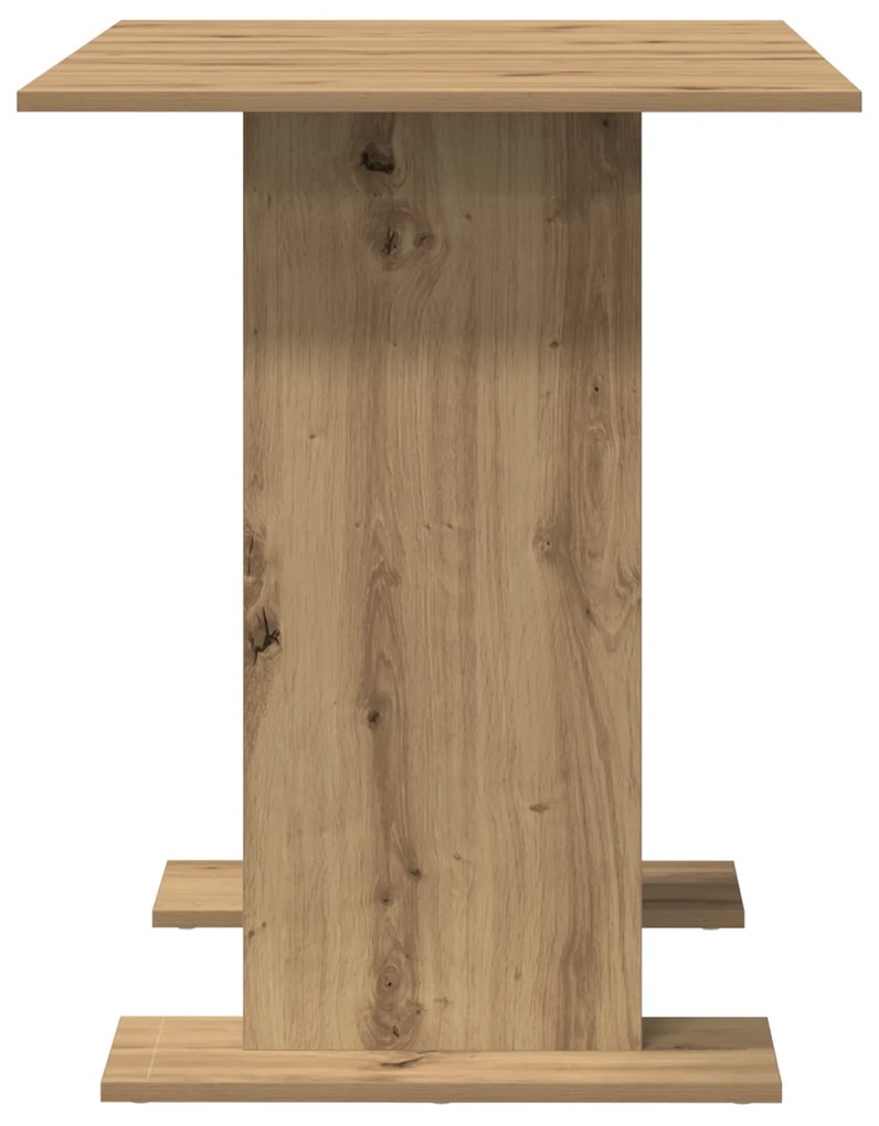 vidaXL Τραπέζι Φαγητού Artisan Oak 110x60x75 εκ Επεξεργασμένο Ξύλο