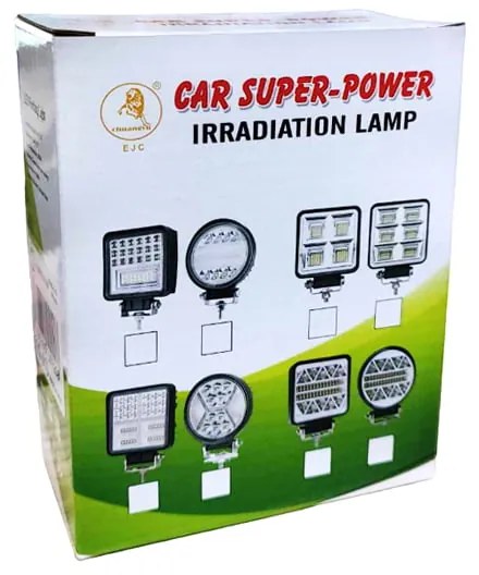 EJC LED προβολέας εργασίας 6000Κ 9-60V - LED Working Light