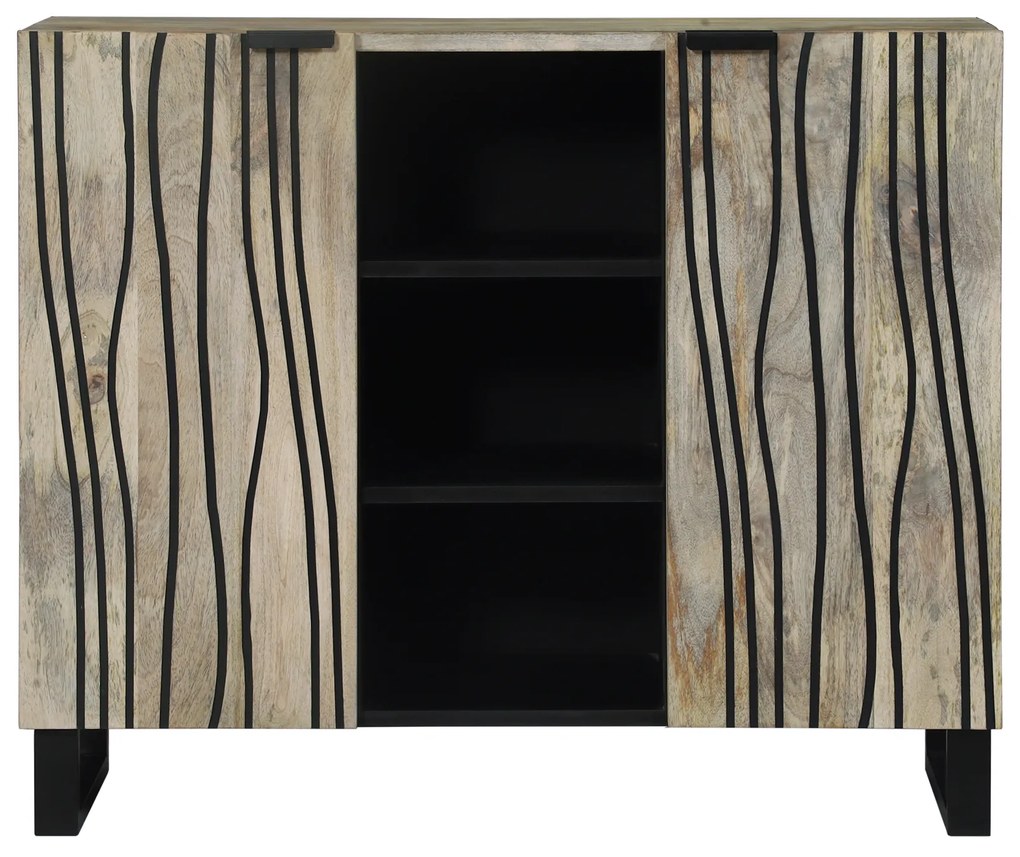 vidaXL Ντουλάπες & ράφια αποθήκευσης μέσων 90 x 33.5 x 75 εκ.