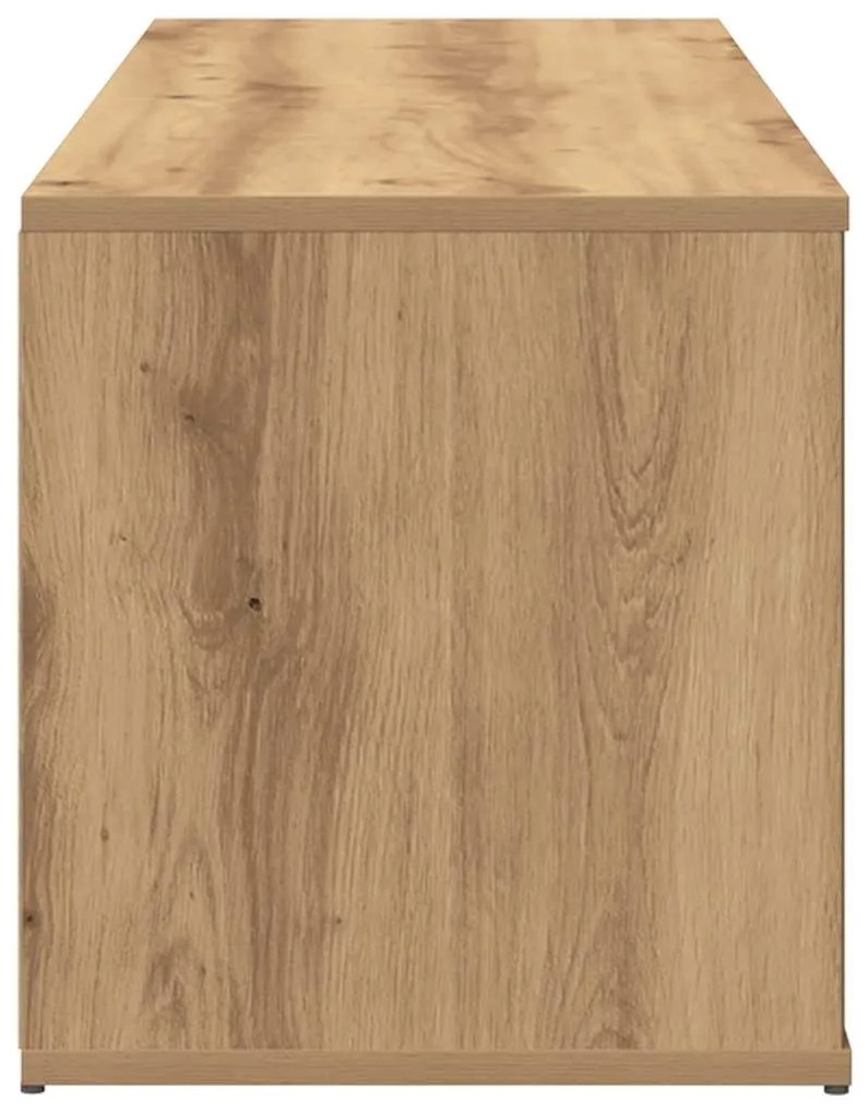 vidaXL Έπιπλο Τηλεόρασης Τεχνίτης Δρυς 120x34x37 εκ. Επεξ. Ξύλο