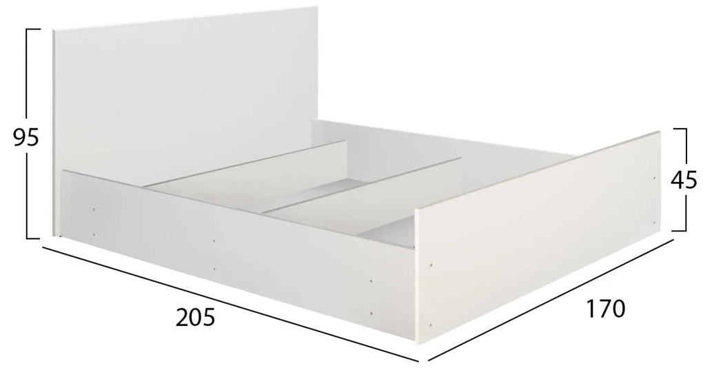 ΣΕΤ ΚΡΕΒΑΤΟΚΑΜΑΡΑΣ 5ΤΜΧ ADLER HM11758.03 ΜΕΛΑΜΙΝΗ ΛΕΥΚΗ-ΓΙΑ ΣΤΡΩΜΑ 160x200εκ