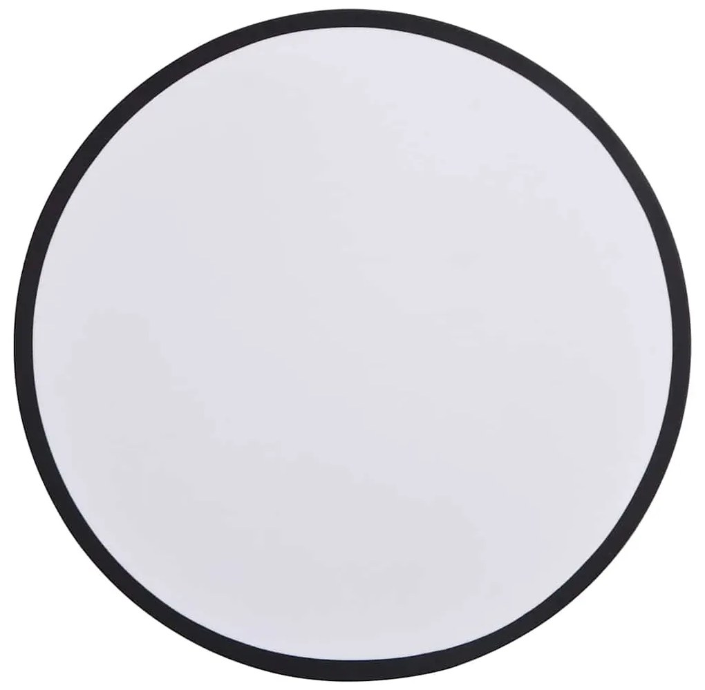 vidaXL Λάμπα Οροφής Μαύρο 30 x 13.5 εκ. ύφασμα