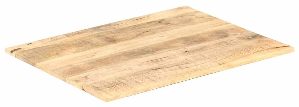 vidaXL Επιφάνεια Τραπεζιού 15-16 χιλ. 90x60 εκ. από Μασίφ Ξύλο Μάνγκο