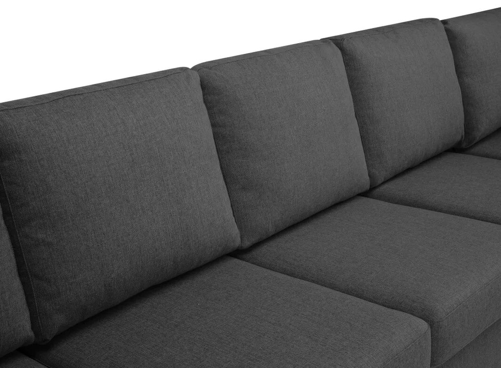 Γωνιακός Καναπές Scandinavian Choice C137, Γκρι, 344x285x80cm