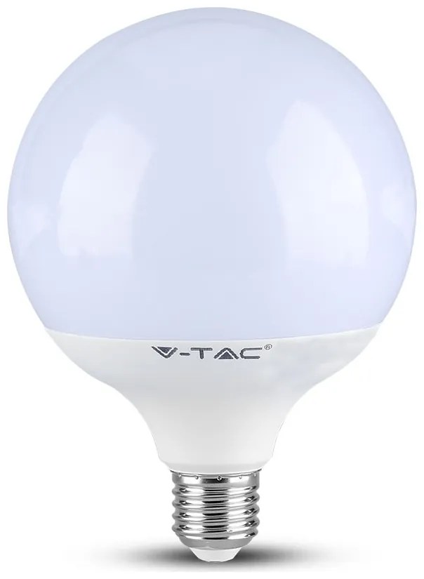 V-TAC Λάμπα LED E27 G120 Samsung Chip SMD 22W Θερμό λευκό 3000K (120lm/W) 2120021